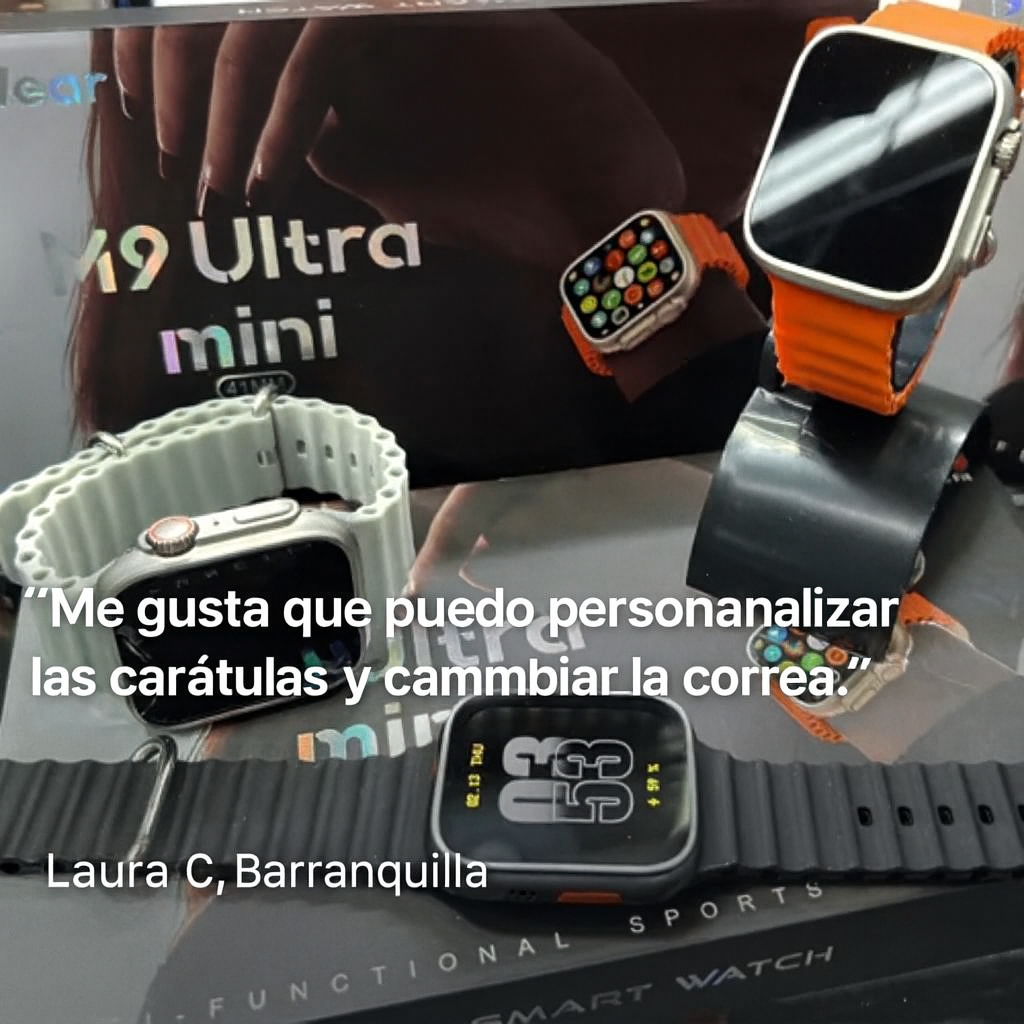 Deportivo, Elegante y Tecnológico… Todo en Uno - SMARWATCH T900 ULTRA 2