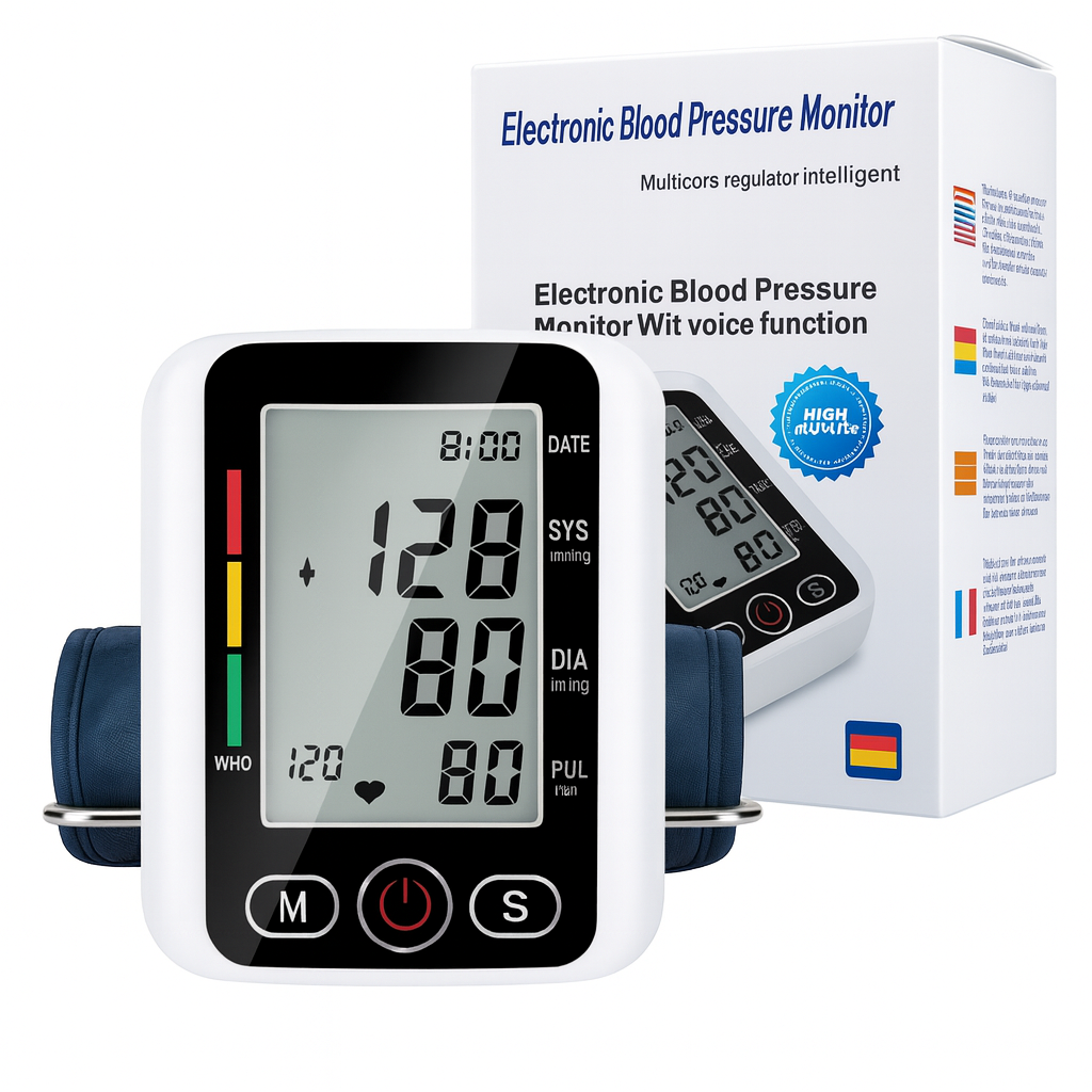 Tensiómetro Digital de Brazo Automático