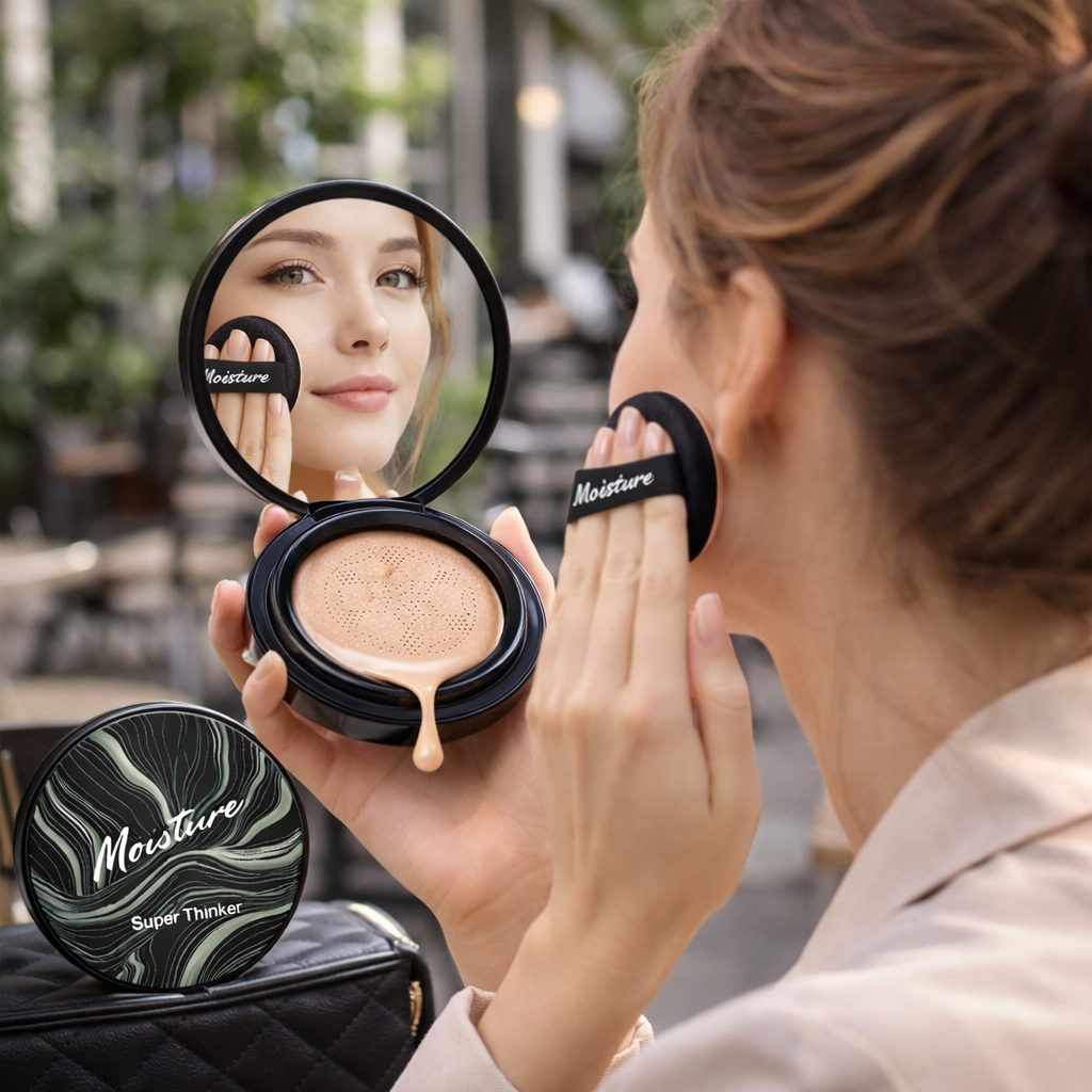 Base Hidratante Efecto Piel Real- MOISTURE COLOR NATURAL