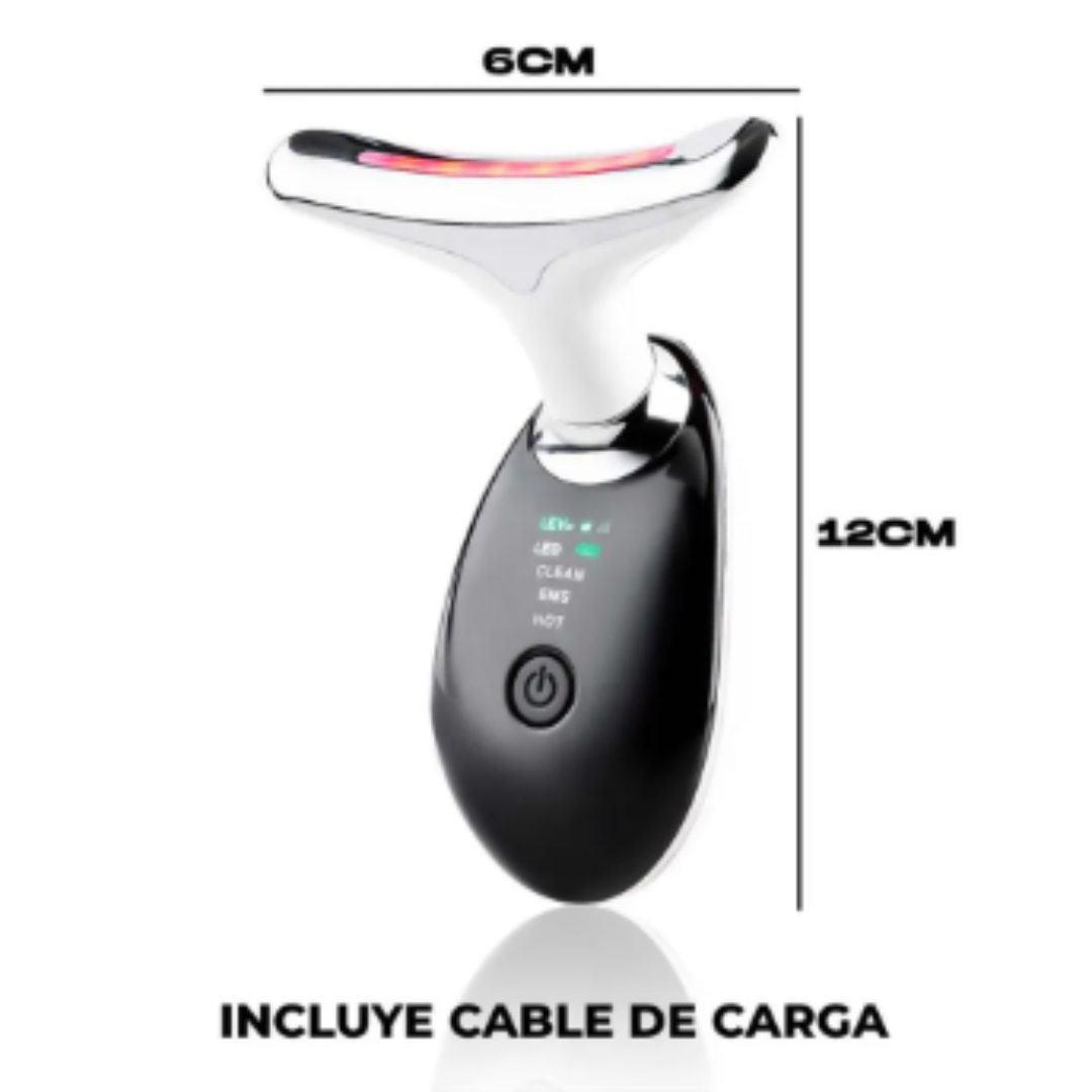 Masajeador de Cuello y Facial Reductor Arrugas Y Papada