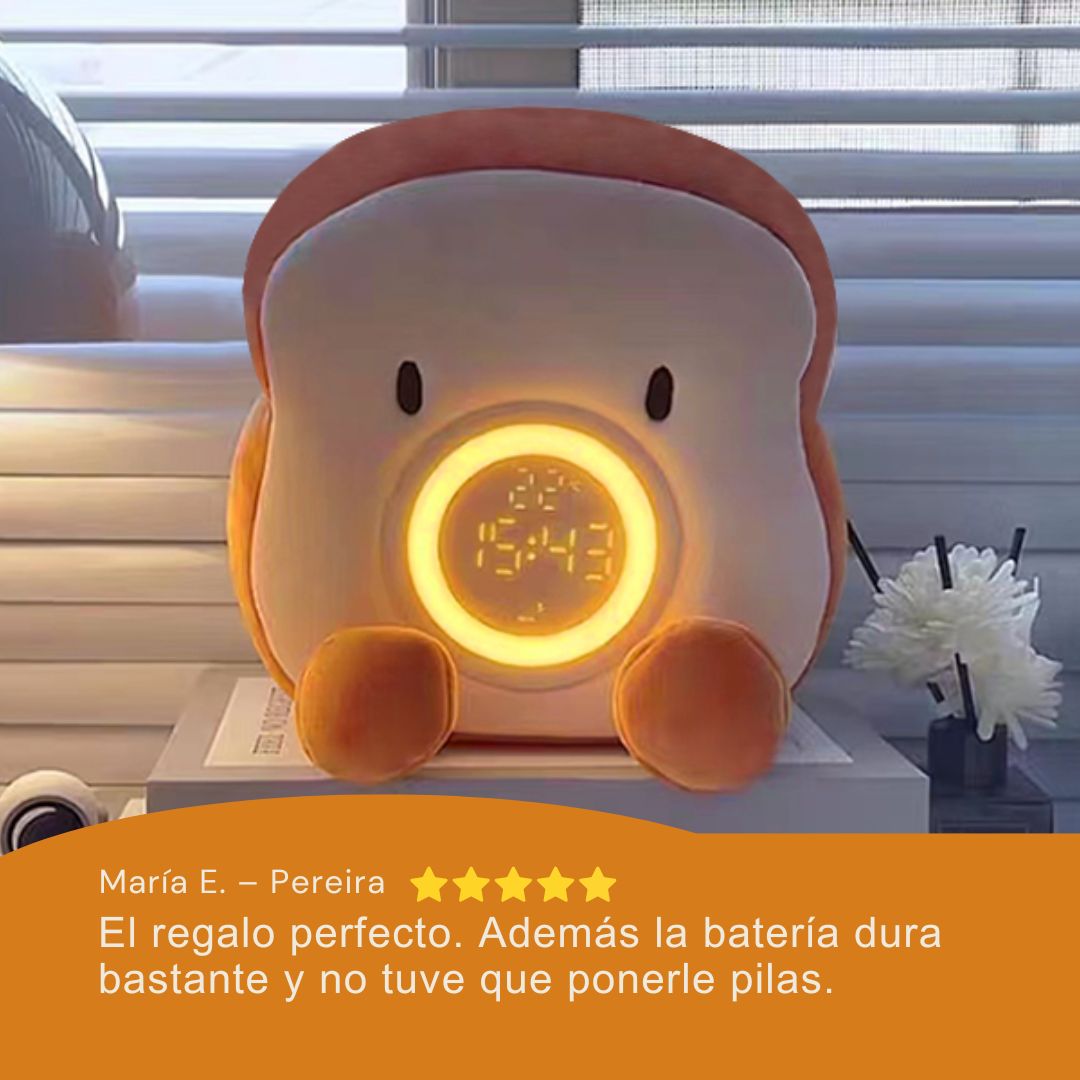 Más que un Reloj, un Compañero de Sueño - PELUCHE DESPERTADOR