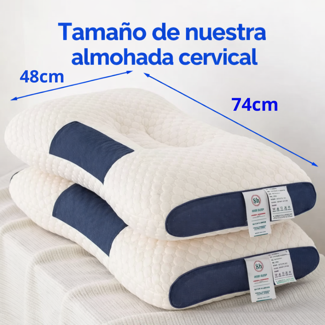 Combo X2 Almohadas Ergonómica Cervical – Más Descanso, Mejor Precio