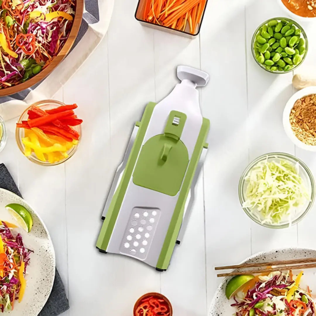 CortExpress™ Mandolina Multifuncional 5 en 1– Corta Verduras en Segundos