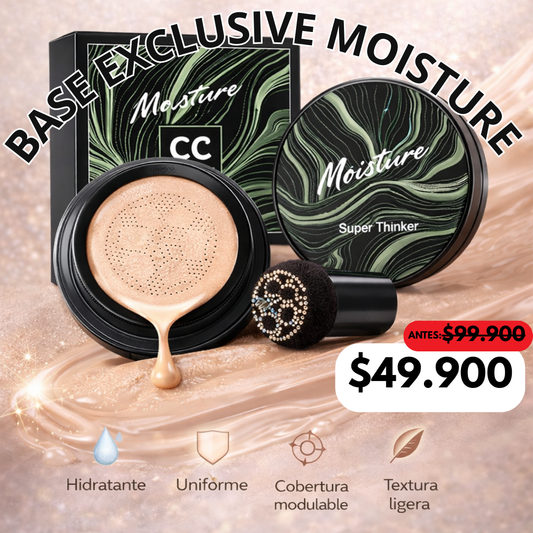 Base Hidratante Efecto Piel Real-  MOISTURE COLOR NATURAL