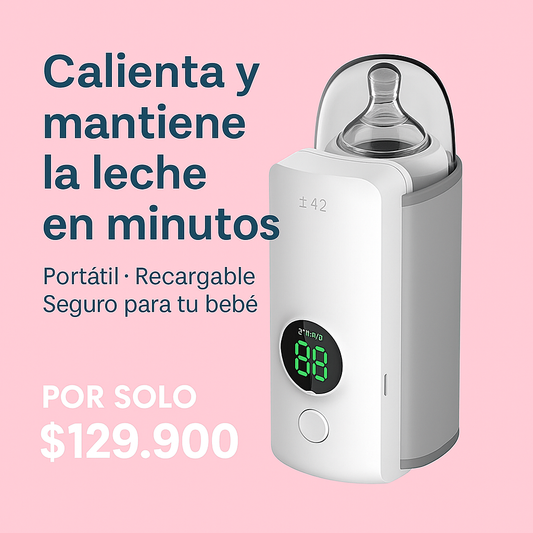 Leche siempre lista en minutos, donde estés - CALENTADOR BIBERON