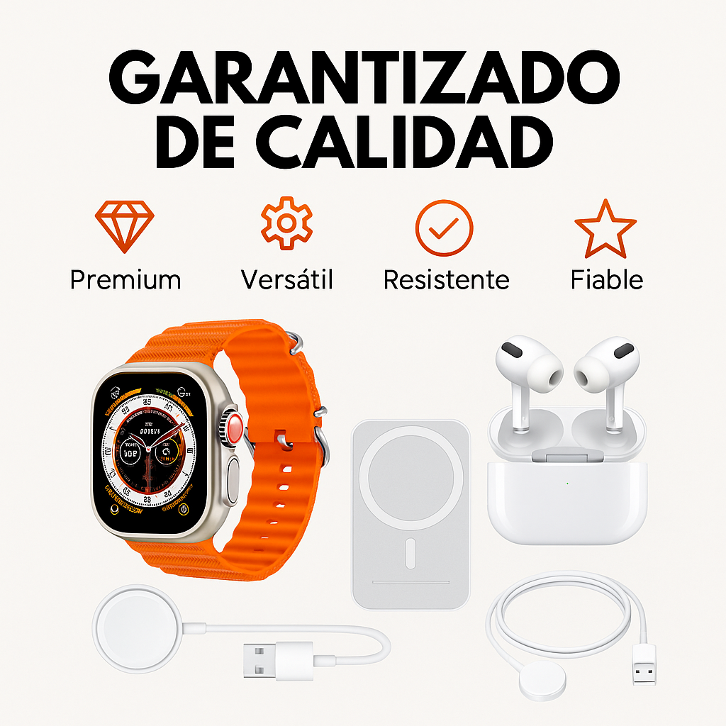 Combo Smart X8 Unique – Potencia, Conexión y Estilo en un Solo Paquete 🔥