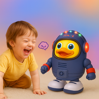 Juguete Educativo – PATO BAILARÍN | Favorece la coordinación y memoria temprana con diversión