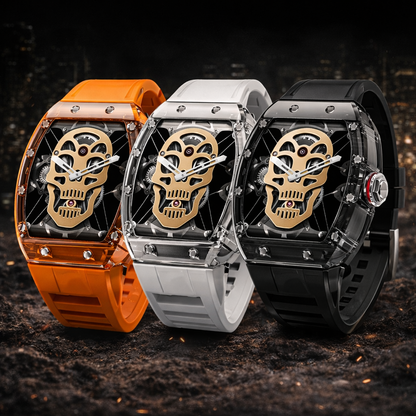 Richard Exclusive Smartwatch – Lujo, Fuerza y Tecnología en tu Muñeca