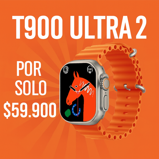Deportivo, Elegante y Tecnológico… Todo en Uno - SMARWATCH T900 ULTRA 2