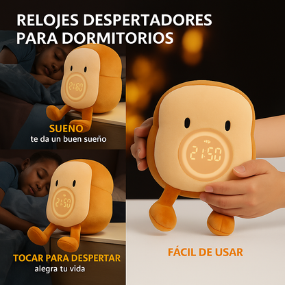 Más que un Reloj, un Compañero de Sueño - PELUCHE DESPERTADOR