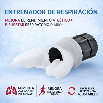 PulmoPower - Respira Mejor, Rinde  Màs Y Fortalece Tus Pulmones Desde Casa