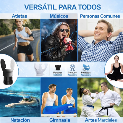 PulmoPower - Respira Mejor, Rinde  Màs Y Fortalece Tus Pulmones Desde Casa