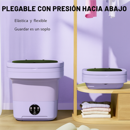 Ideal para ropa delicada y de bebé - LAVADORA PORTATIL