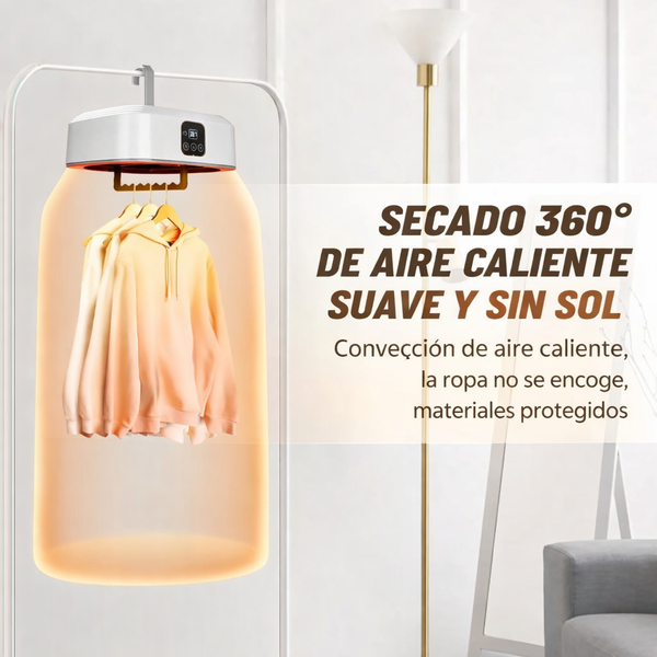 Secador Portátil Turbo