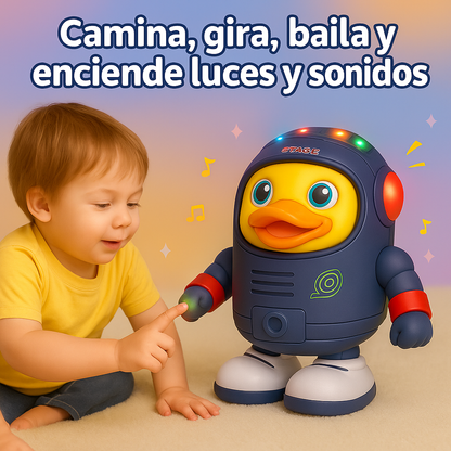 Juguete Educativo – PATO BAILARÍN | Favorece la coordinación y memoria temprana con diversión