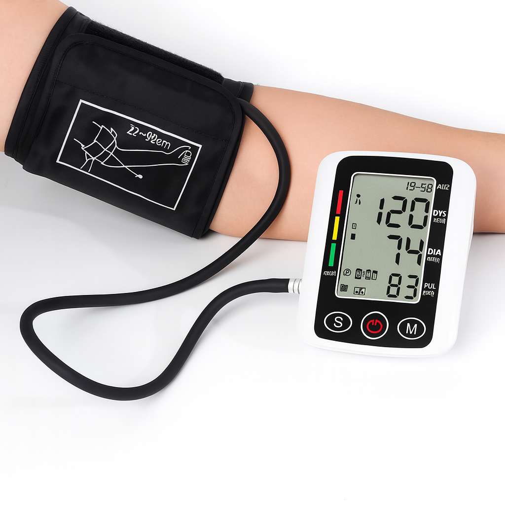 Tensiómetro Digital de Brazo Automático