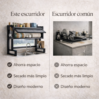 Organizador de Cocina Premium - Organización Total para tu Cocina