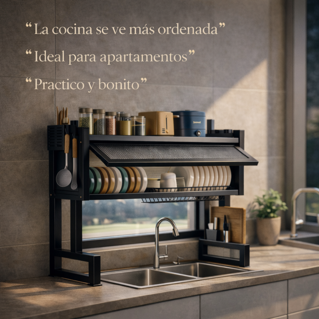 Organizador de Cocina Premium - Organización Total para tu Cocina