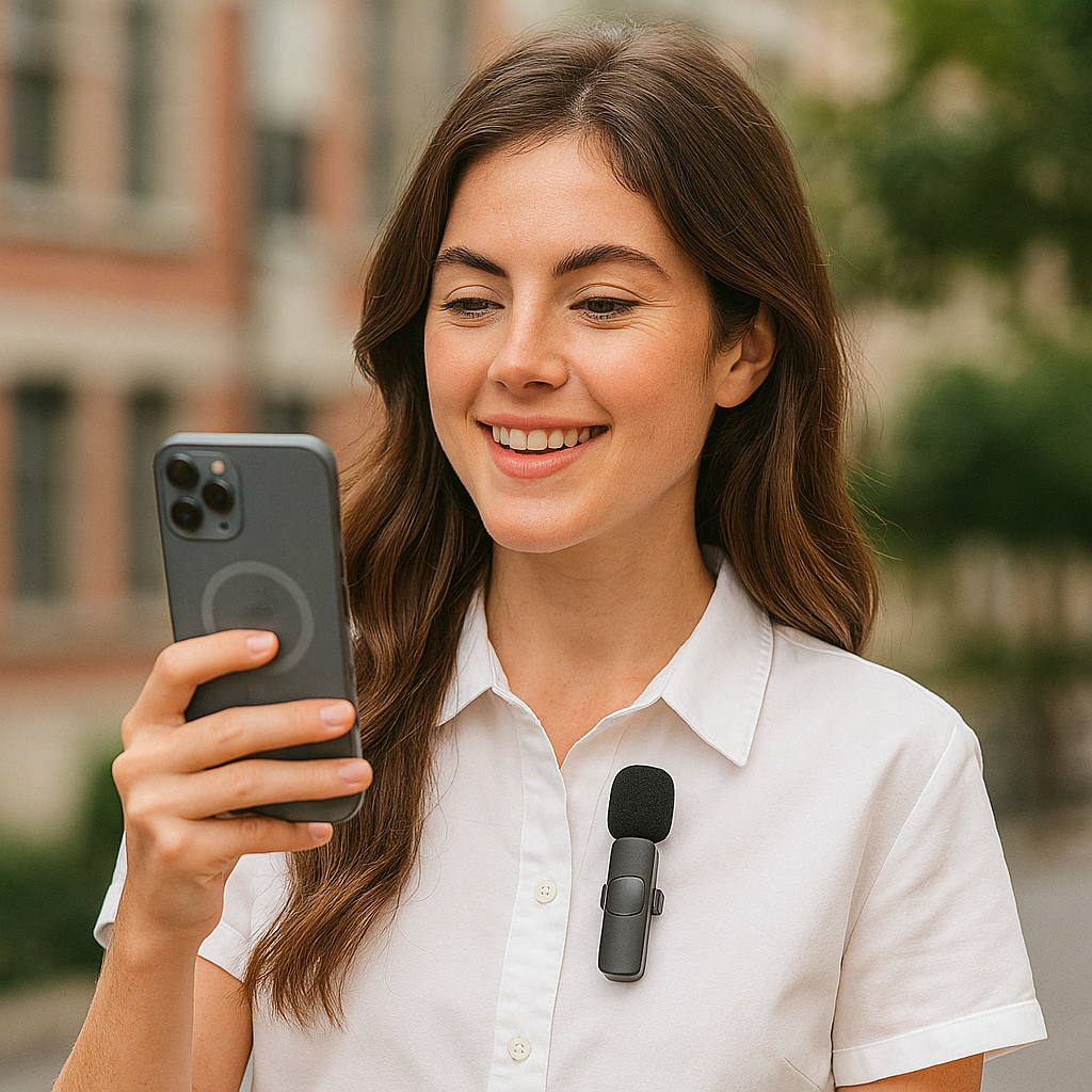 Tu voz, siempre clara y potente-MICROFONO K9