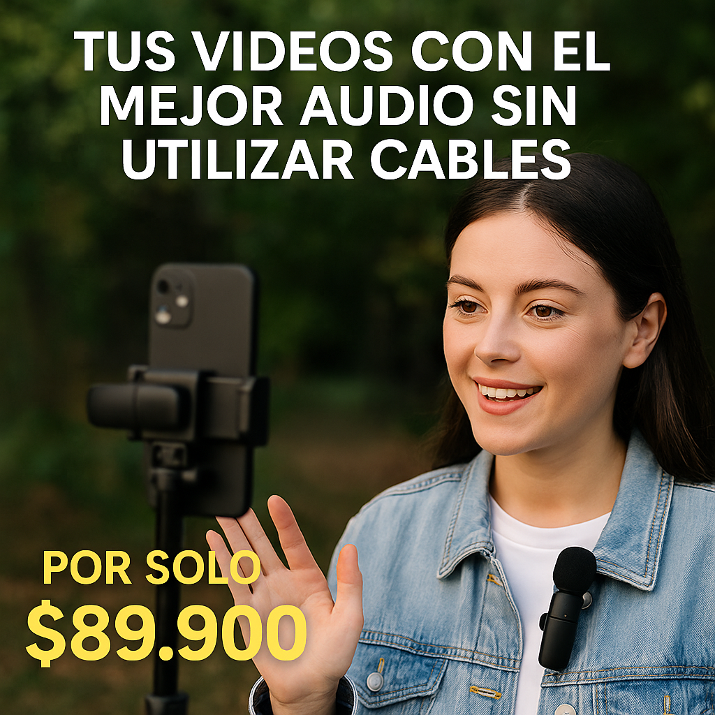 Tu voz, siempre clara y potente-MICROFONO K9