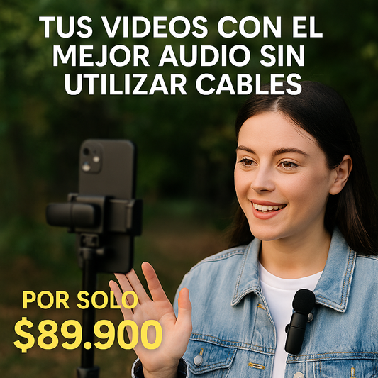 Tu voz, siempre clara y potente-MICROFONO K9