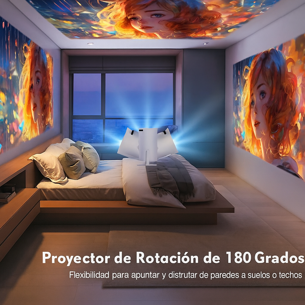 PROYECTOR HY300 PRO + XUPER INSTALADO GRATIS