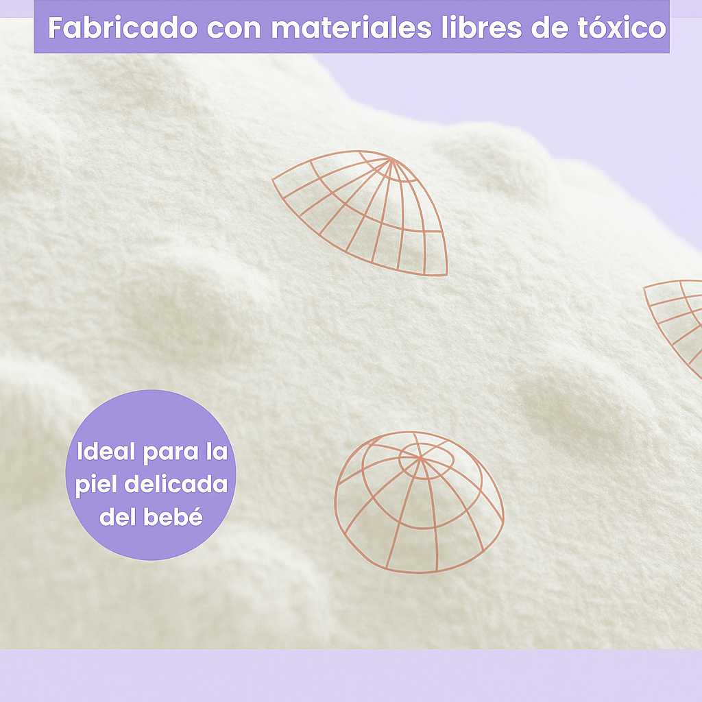 Peluche Abrazador Animado Para Dormir + Control Remoto