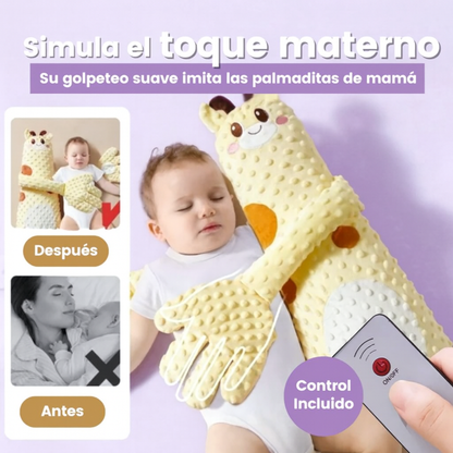 Peluche Abrazador Animado Para Dormir + Control Remoto