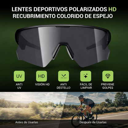 VisionSound Pro™ – Gafas Inteligentes con Bluetooth