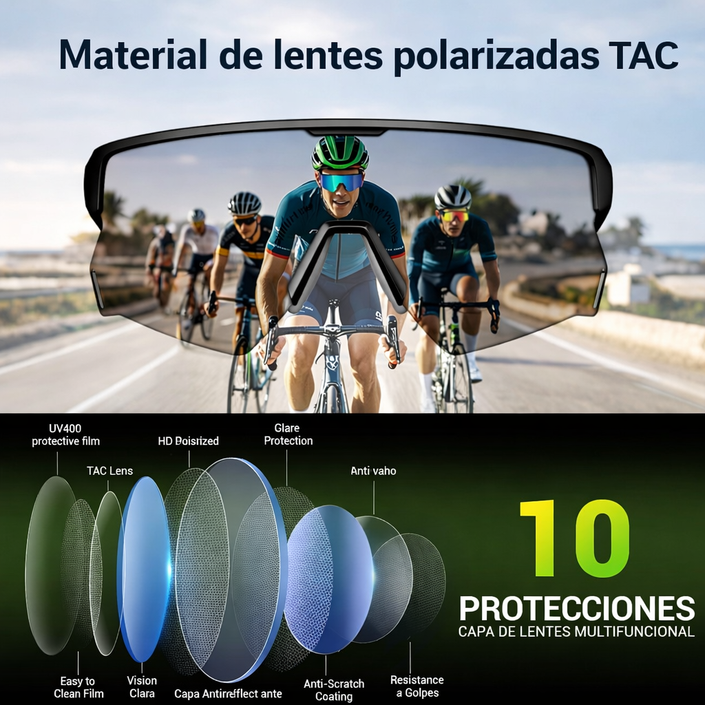 VisionSound Pro™ – Gafas Inteligentes con Bluetooth