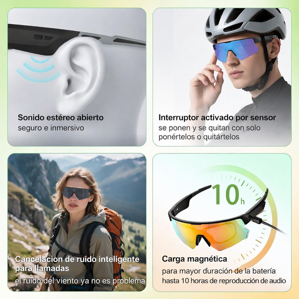 Gafas Smart Outdoor