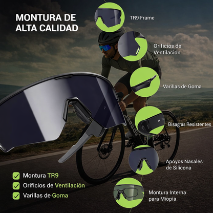 VisionSound Pro™ – Gafas Inteligentes con Bluetooth
