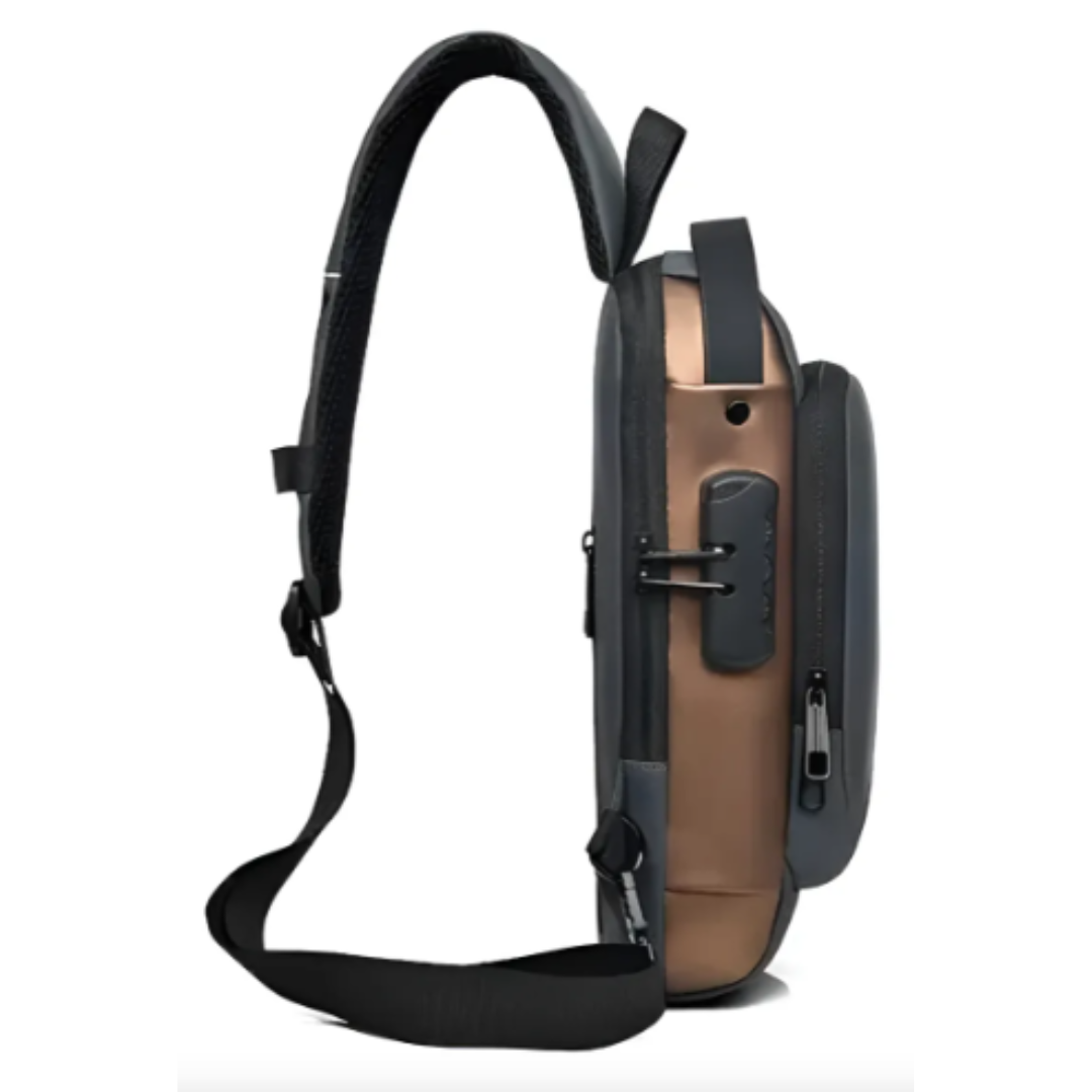 Bolso Anti Robo de Mano Urbano – Moderno,le Cabe Todo y Fácil de Llevar.