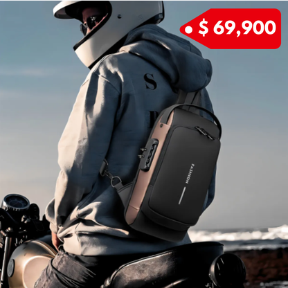 Bolso Anti Robo de Mano Urbano – Moderno,le Cabe Todo y Fácil de Llevar.