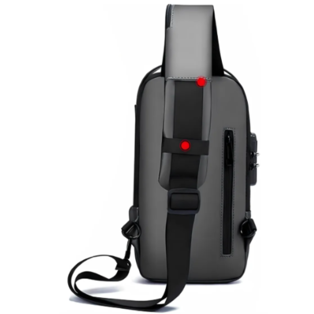 Bolso Anti Robo de Mano Urbano – Moderno,le Cabe Todo y Fácil de Llevar.