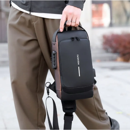 Bolso Anti Robo de Mano Urbano – Moderno,le Cabe Todo y Fácil de Llevar.