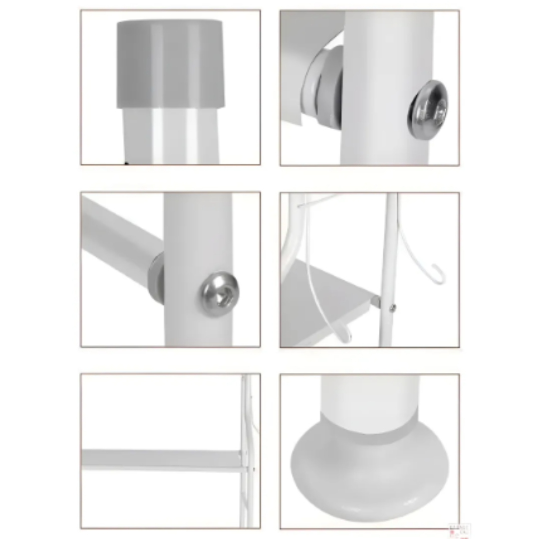 Estante Organizador Para Baño de 3 Niveles