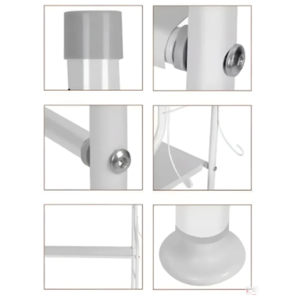 Estante Organizador Para Baño de 3 Niveles