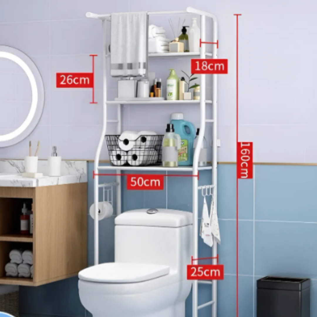 Estante Organizador Para Baño de 3 Niveles