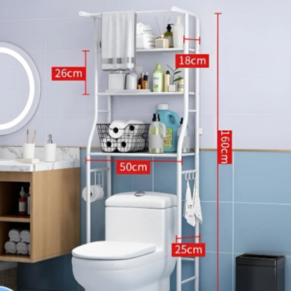 Estante Organizador Para Baño de 3 Niveles