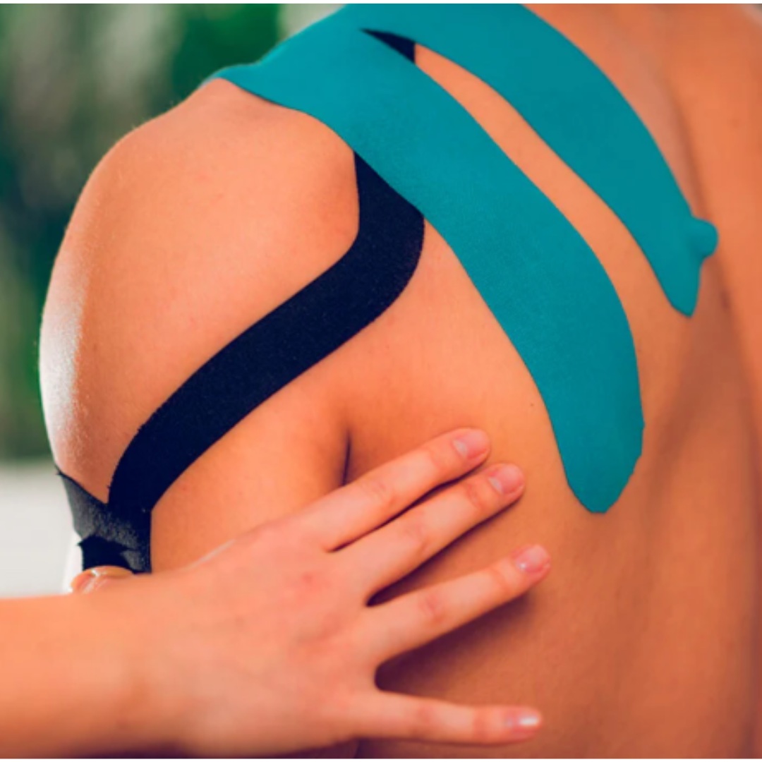 Cinta Kinesiológica Neuromuscular - Vendaje Terapéutico