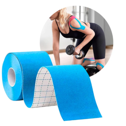 Cinta Kinesiológica Neuromuscular - Vendaje Terapéutico