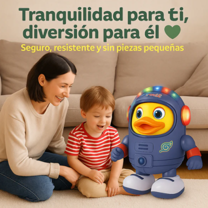 Juguete Educativo – PATO BAILARÍN | Favorece la coordinación y memoria temprana con diversión