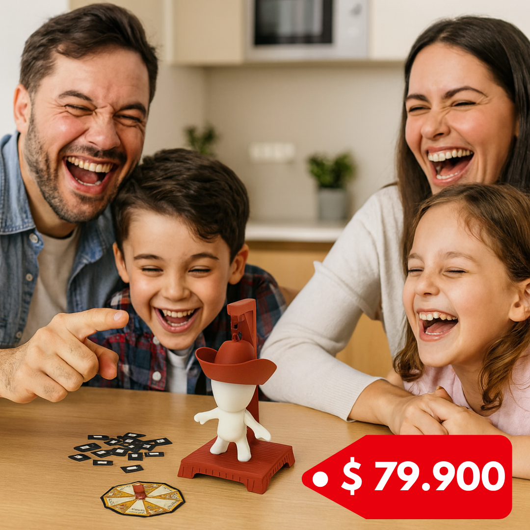 Hankman Glow – Juego de Ahorcado 3D Interactivo para Niños y Familias