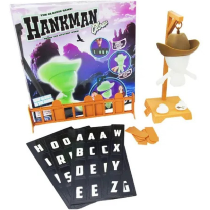 Hankman Glow – Juego de Ahorcado 3D Interactivo para Niños y Familias