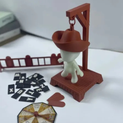 Hankman Glow – Juego de Ahorcado 3D Interactivo para Niños y Familias