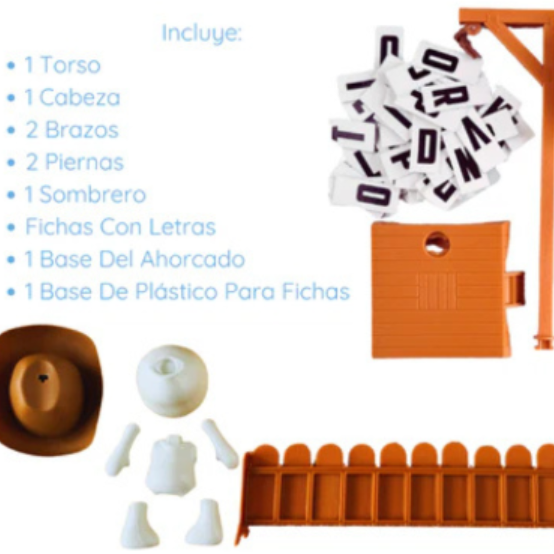 Hankman Glow – Juego de Ahorcado 3D Interactivo para Niños y Familias