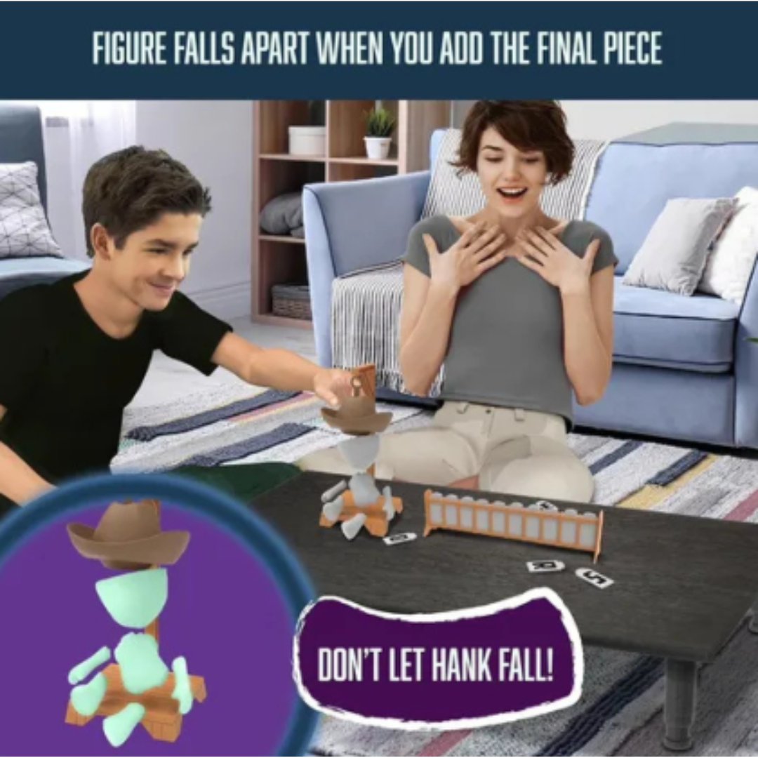 Hankman Glow – Juego de Ahorcado 3D Interactivo para Niños y Familias