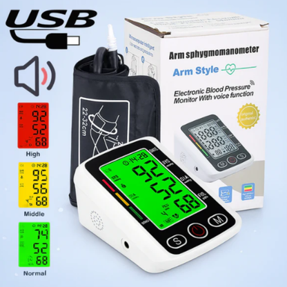 Tensiómetro Digital de Brazo Automático