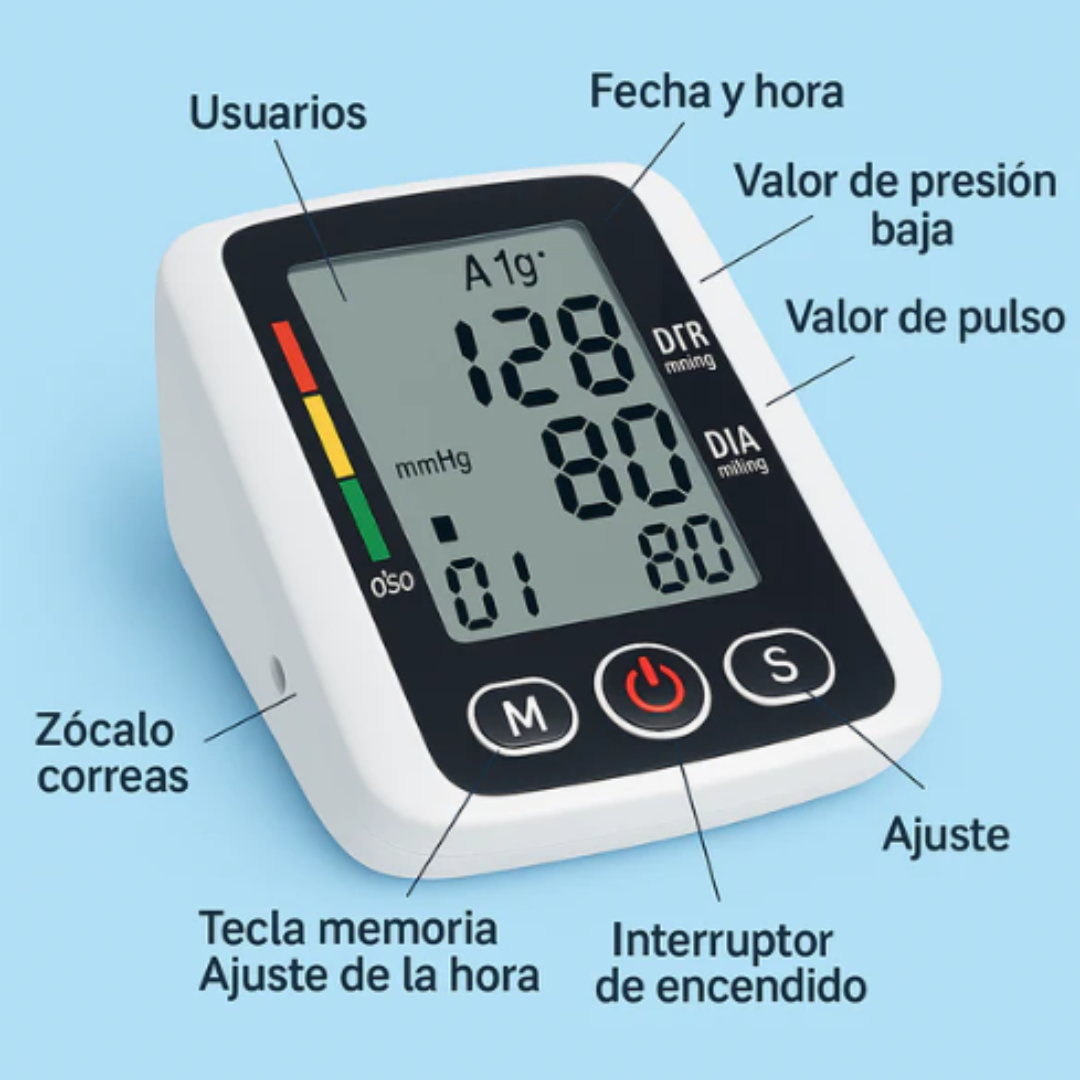 Tensiómetro Digital de Brazo Automático